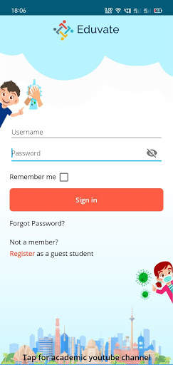 Eduvate Parent Portal screenshot 1