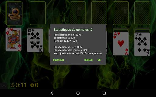 Solitaire screenshot 15