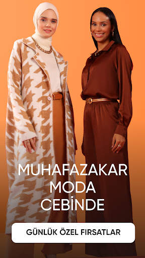 Modanisa:Online Tesettür Giyim screenshot 1