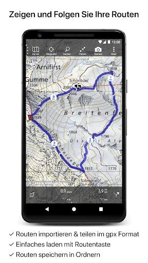 Topo GPS Schweiz screenshot 3