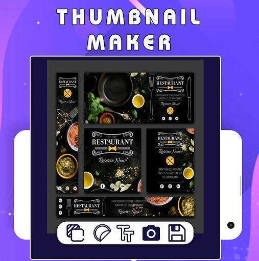 Thumbnail Maker 1 تصوير الشاشة