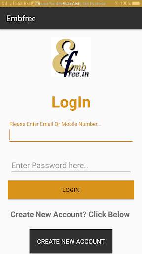 EMB FREE - Embroidery design Shopping App screenshot 2
