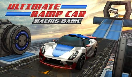 Ultimate 3D Ramp Car Racing Game screenshot 1
