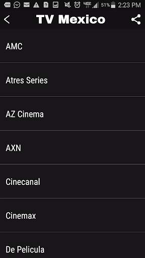 TV México screenshot 3