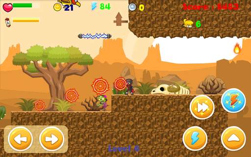Super Ninja Vs Zombie screenshot 14