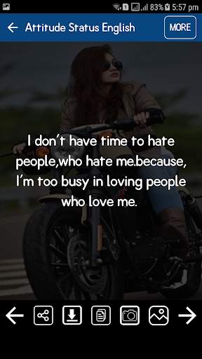 Attitude Status English screenshot 6
