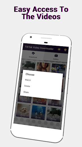 Video Downloader for TikTok - No Watermark App screenshot 5