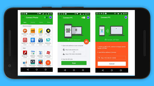 File Transfer Share Music & Video New Walkthrough screenshot 3