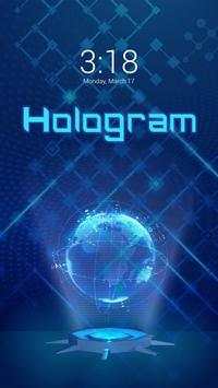 Hologram CM Security Theme screenshot 1