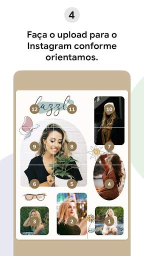 Puzzle Template for Instagram screenshot 4