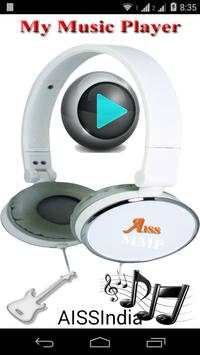AISSIndia Music Media Player screenshot 1