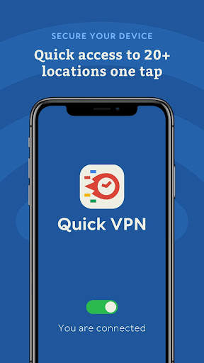 Quick VPN screenshot 1
