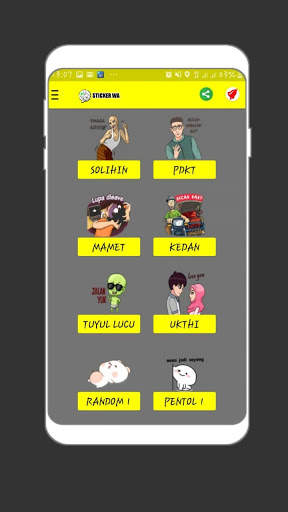 Among Us - Stickers WA screenshot 5