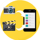 Video photo Recovery आइकन