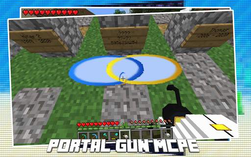 Portal Gun Idle Mod & Maps Minecraft 2020 screenshot 5