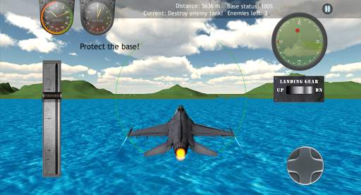Fighter Jet: Flight Simulator screenshot 3
