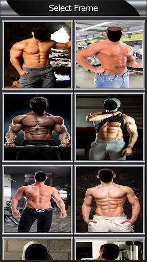 Body Builder Photo Montage screenshot 2