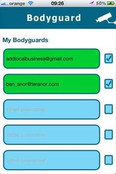 Bodyguard screenshot 3