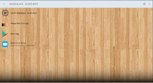 BAGIDAJIYA - AUDIO MP3 screenshot 2