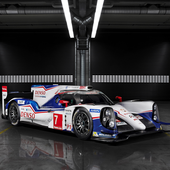 Le Mans Race Cars Wallpaper icon