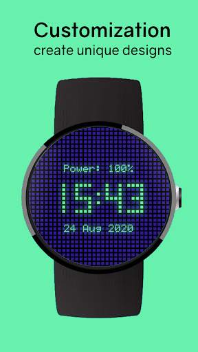 Pixels Watch Face screenshot 8