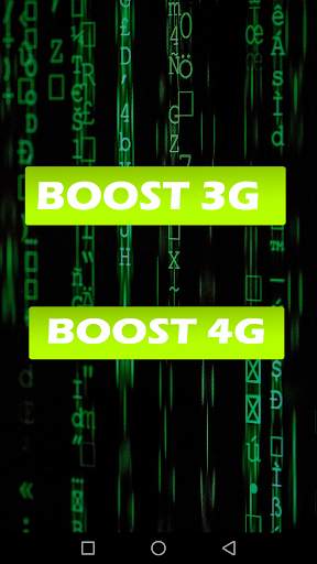 3G 4G बूस्टर screenshot 1