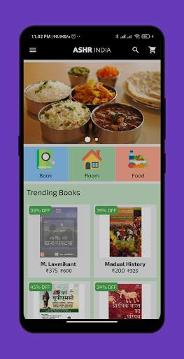 ASHR India Online Shopping App screenshot 1
