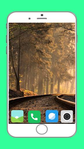Railroad Full HD Wallpaper screenshot 8
