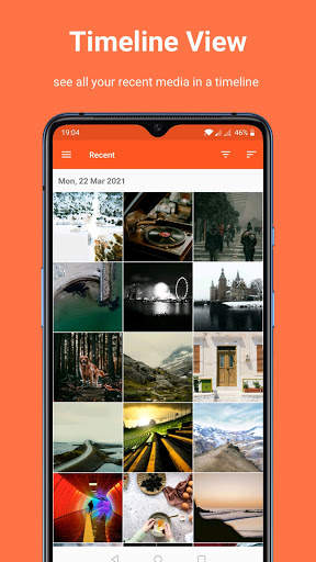 Photo Gallery & Video Manager, Album AGallery screenshot 1