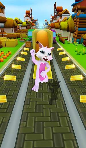 Tom Subway: Endless Cat Running screenshot 6