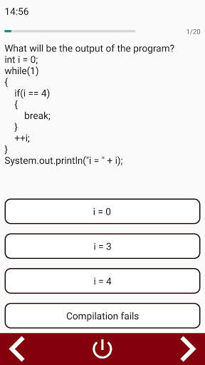Java Study App screenshot 6