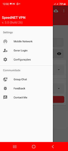 SpeedNET VPN - VPN Ilimitada screenshot 2