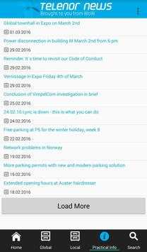 Telenor News screenshot 4