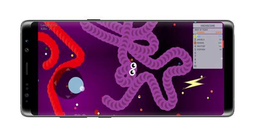 Snake io Worms battle io pro screenshot 1