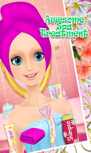Princess Lip Makeup Game 8 تصوير الشاشة