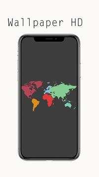 Map Wallpaper Full HD screenshot 2