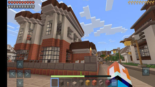 Crafts Man : Blocks World 2020 screenshot 8
