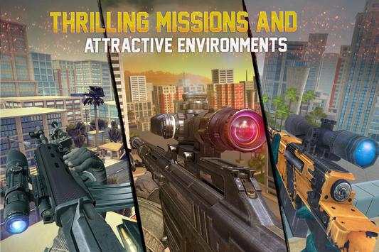 Kota sniper penembak: sniper misi pertandingan screenshot 4