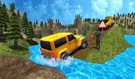 Carreras de Offroad 3D screenshot 1
