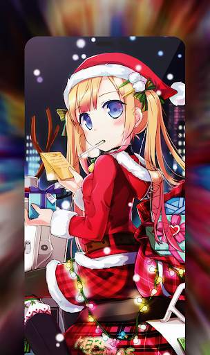 Anime Christmas Wallpaper screenshot 7