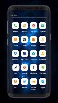Theme LYF F1S / LYF F1 - Launcher screenshot 2