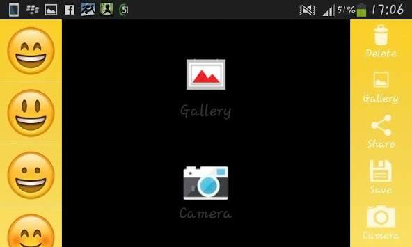 Camera Funny Stiker Maker screenshot 3