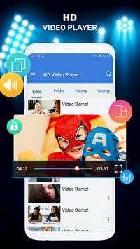 HD Video Player screenshot 1
