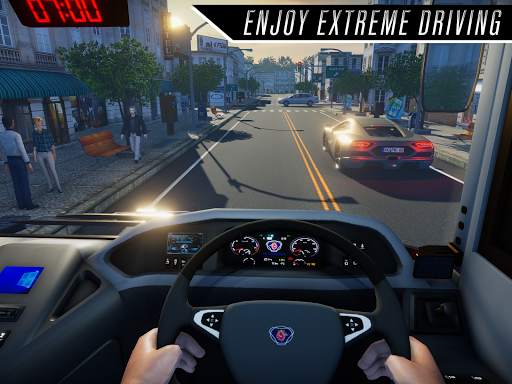 City Bus Driving Simulator screenshot 6