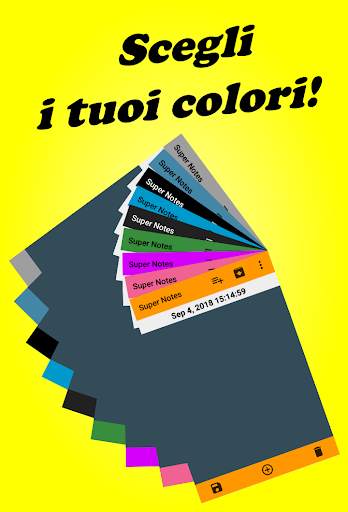 Super Notes - Blocco Note Tutto in Uno! screenshot 6