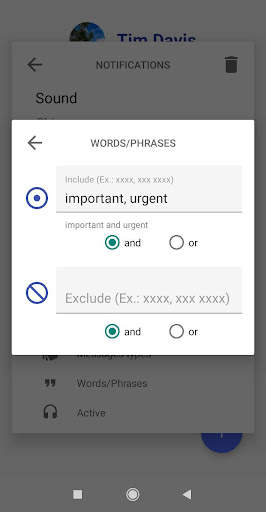 Notifications, Text-to-speech  screenshot 6