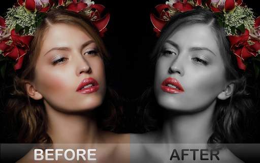 Photo editor: Coloring effects screenshot 1