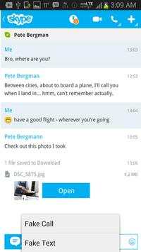 Fake Chat Messenger screenshot 3
