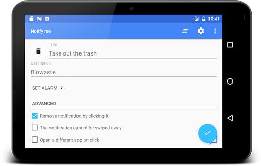 Notify me - Notification screenshot 8