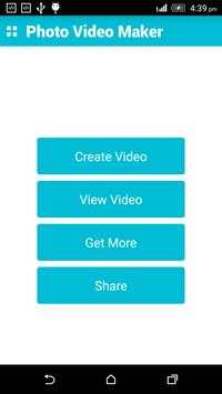 Photo Video Maker screenshot 1